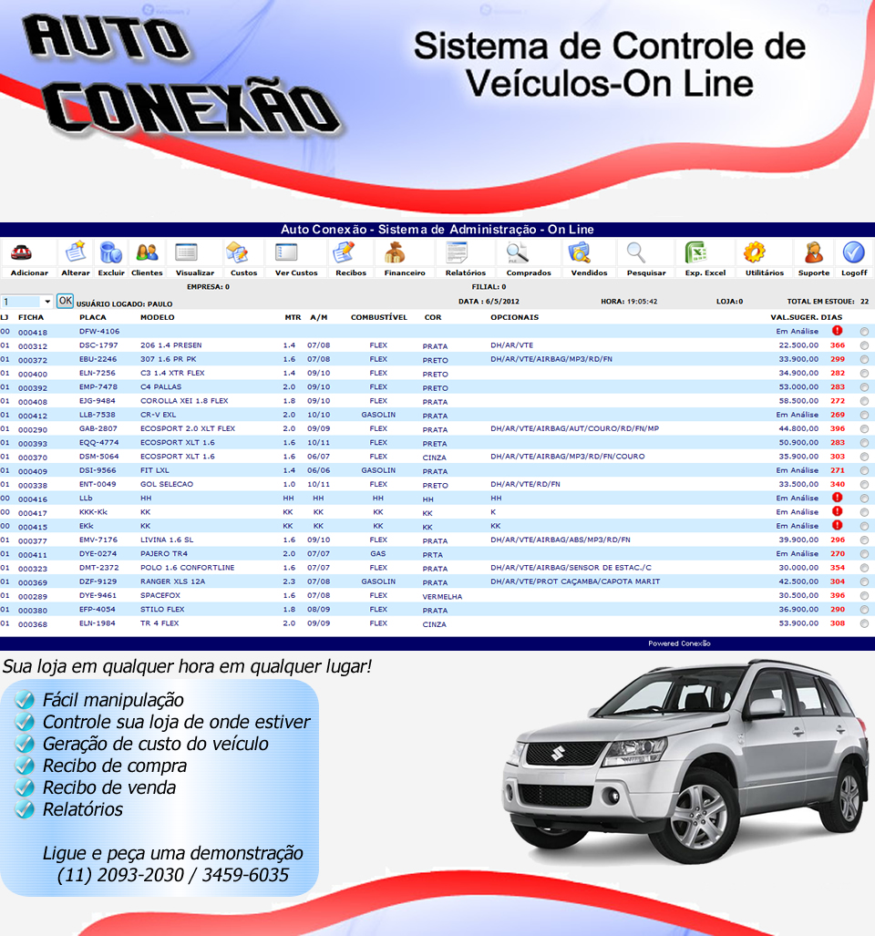 autoconexao